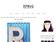 Tablet Screenshot of hpmcq.com